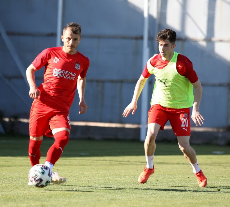 Sivasspor’da Kasımpaşa mesaisi başladı