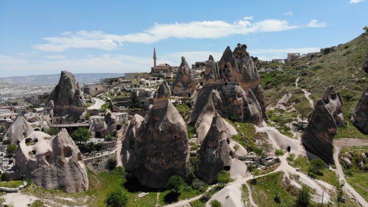 Kapadokya en sessiz bayramını yaşıyor