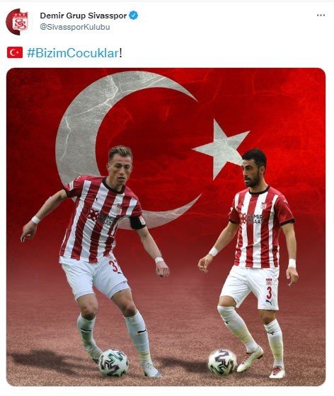 Sivasspor’dan imalı paylaşım!