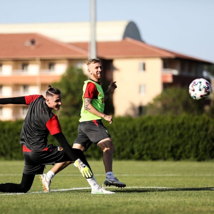 Kayserispor, Fenerbahçe maçı hazırlıklarını tamamladı