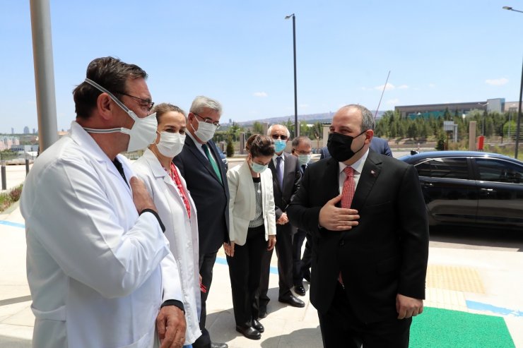 Bakan Varank: "(Adenovirüs temelli aşı adayı)Daha etkin olacağını düşünüyoruz”