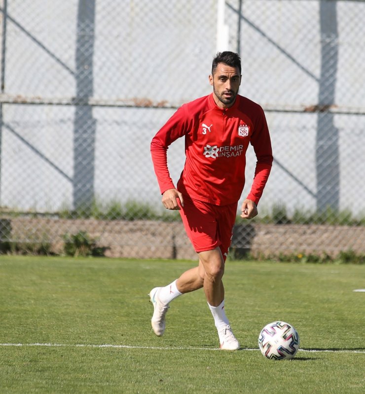 Sivasspor, Kasımpaşa maçının taktiğini çalıştı