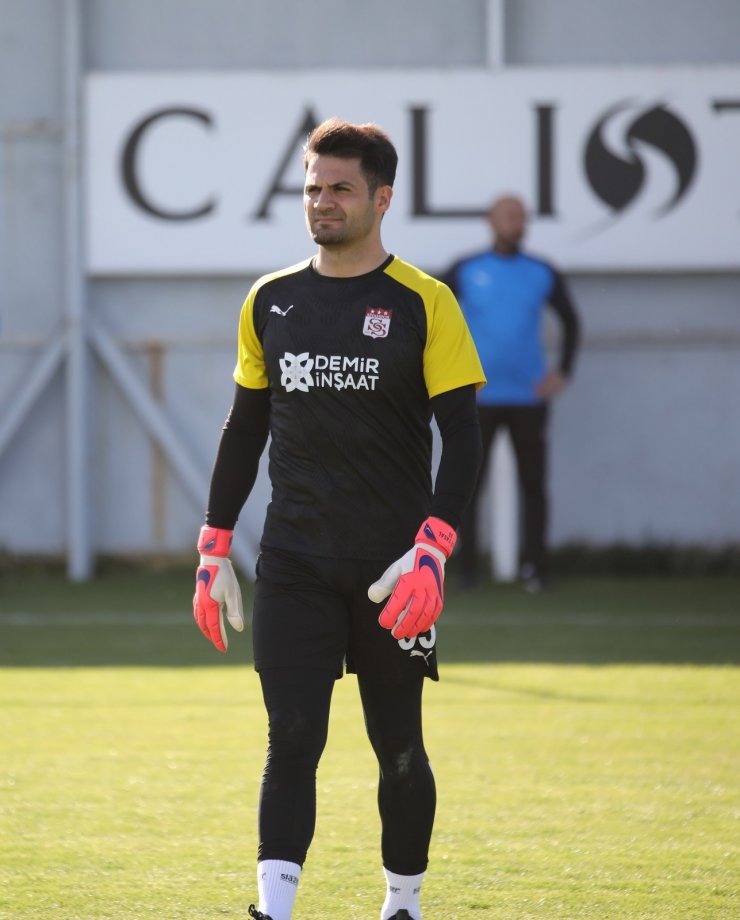 Sivasspor, Kasımpaşa maçının taktiğini çalıştı
