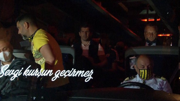 Fenerbahçe Kayseri’ye geldi