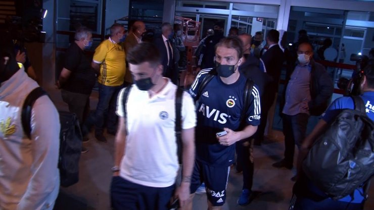 Fenerbahçe Kayseri’ye geldi