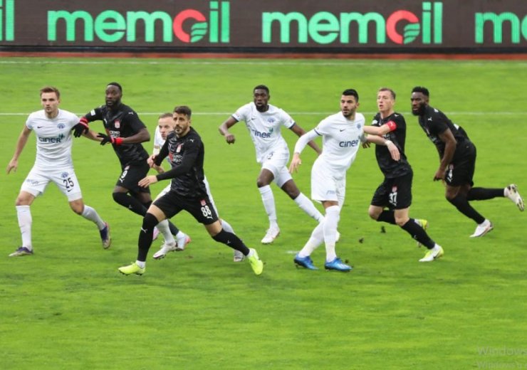 Sivasspor ile Kasımpaşa 22. kez karşılaşacak
