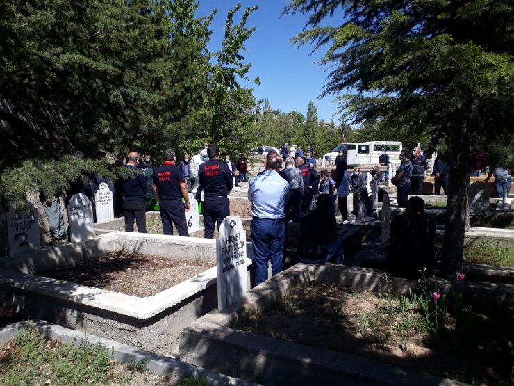 Kayseri itfaiyesinin acı günü