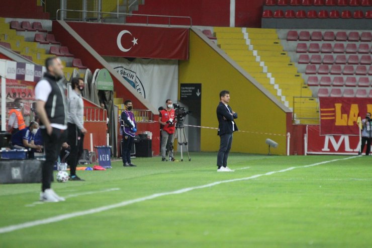 Süper Lig: Kayserispor: 1 - Fenerbahçe: 0 (Maç devam ediyor)