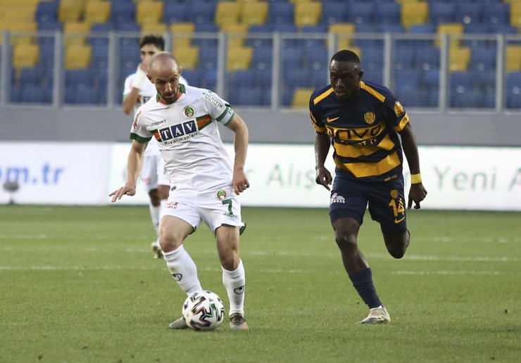 Süper Lig: MKE Ankaragücü: 0 - Aytemiz Alanyaspor: 1 (Maç sonucu)