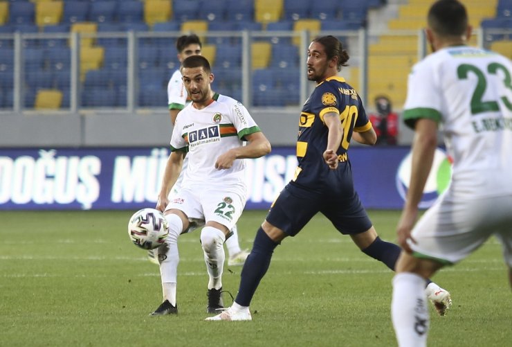 Süper Lig: MKE Ankaragücü: 0 - Aytemiz Alanyaspor: 1 (Maç sonucu)