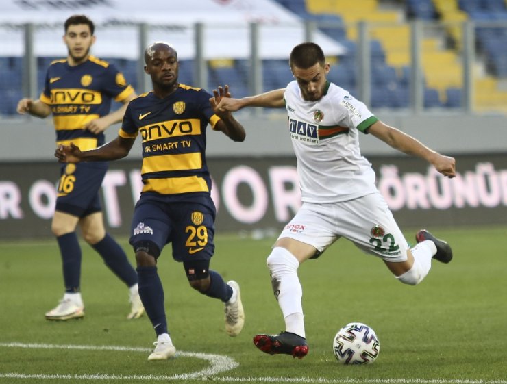 Süper Lig: MKE Ankaragücü: 0 - Aytemiz Alanyaspor: 1 (Maç sonucu)