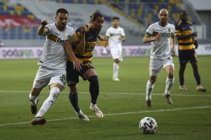 Süper Lig: MKE Ankaragücü: 0 - Aytemiz Alanyaspor: 1 (Maç sonucu)