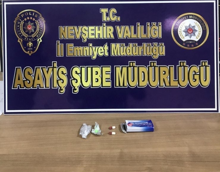 Nevşehir’de “Sokak operasyonu”nda 6 uyuşturucu taciri tutuklandı