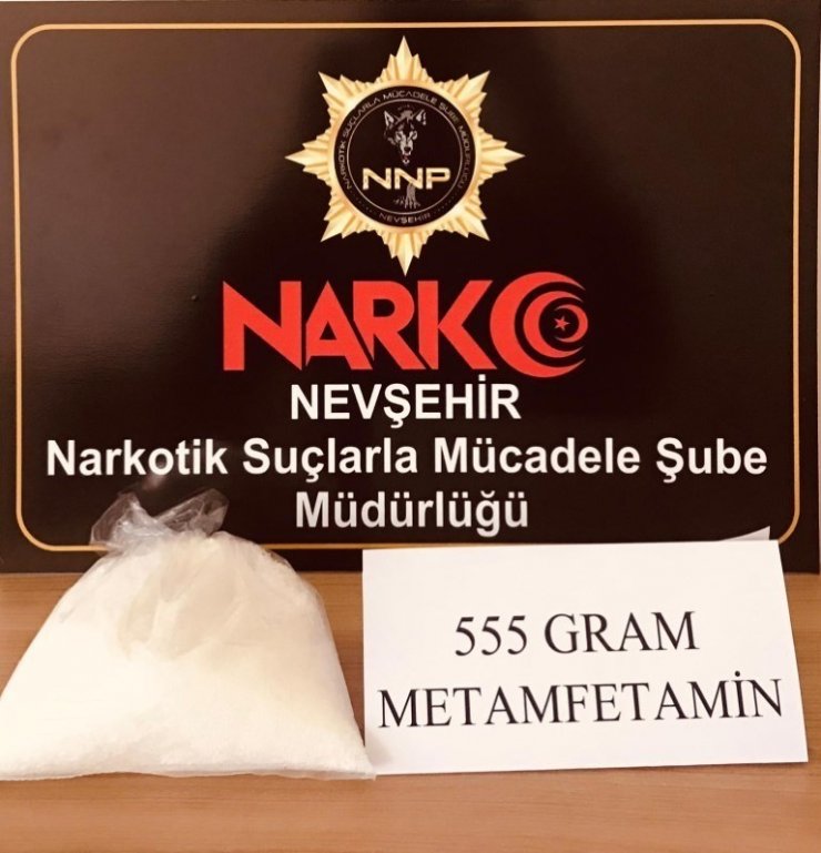 Nevşehir’de “Sokak operasyonu”nda 6 uyuşturucu taciri tutuklandı