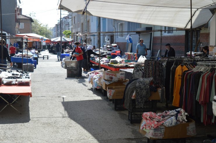 Bu pazarcılar hem kısıtlamadan hem de kısıtlamanın bitiminden faydalandılar