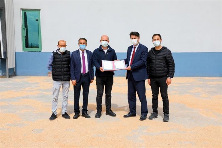 Bozan mahallesine yıllık 576 ton kapasiteli et entegre tesisi yapıldı
