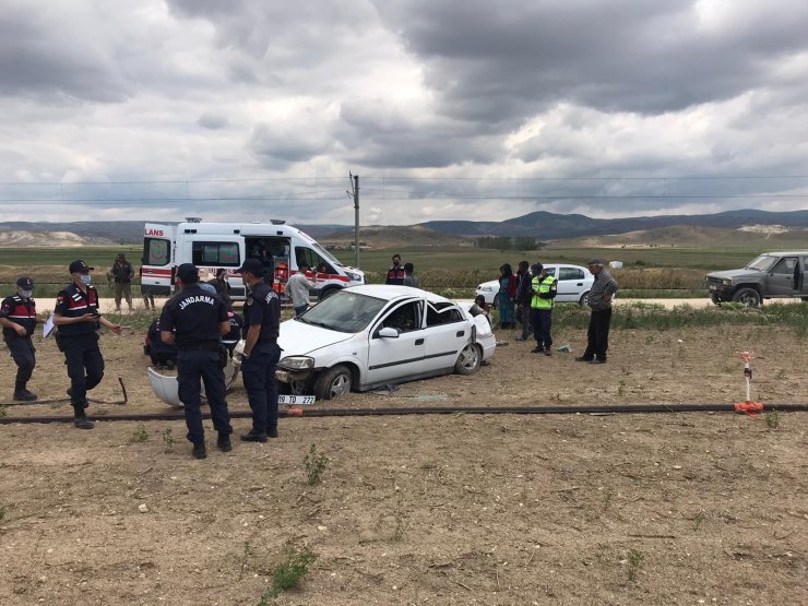 Eskişehir’de trafik kazası, 2’si ağır 4 kişi yaralandı