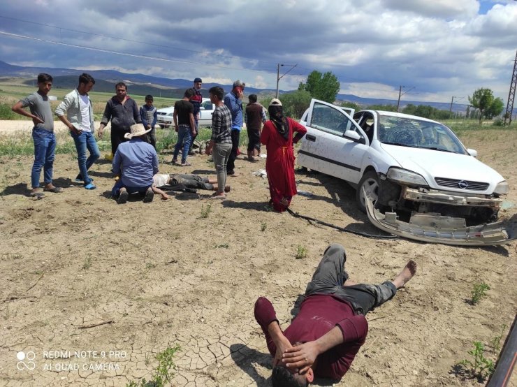 Eskişehir’de trafik kazası, 2’si ağır 4 kişi yaralandı