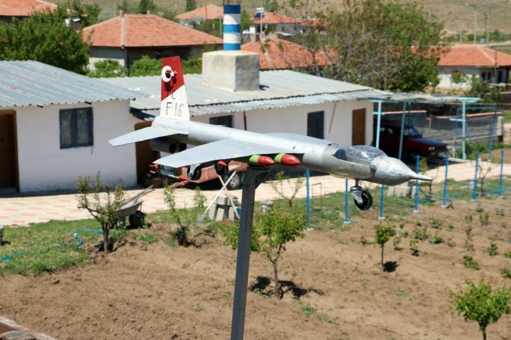 Yozgat’ta satılık F-16 savaş uçağı