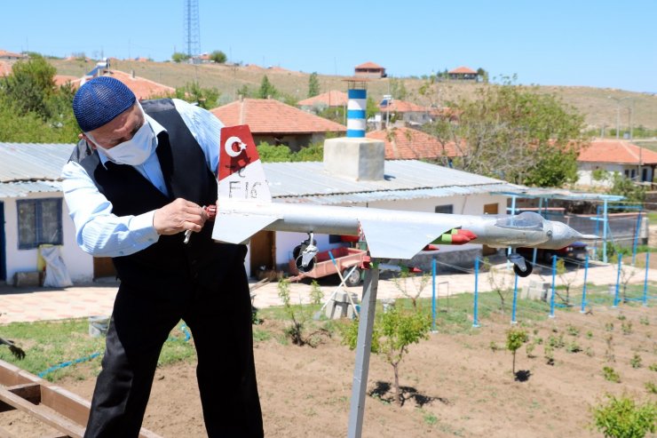 Yozgat’ta satılık F-16 savaş uçağı