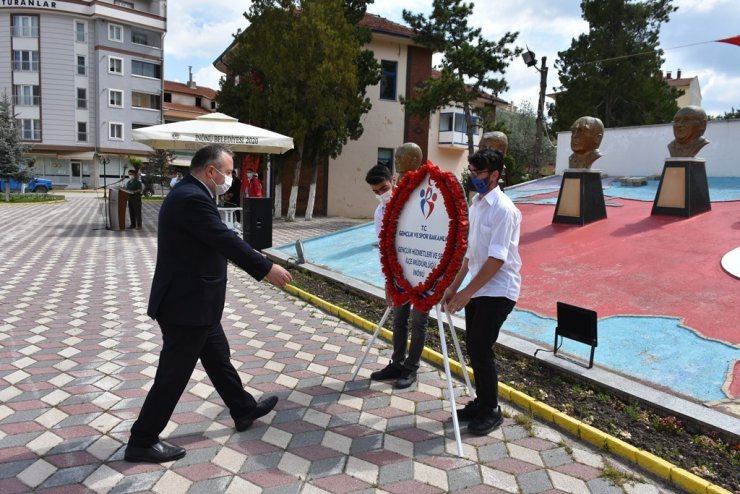 İnönü’de Gençlik Haftası kutlaması