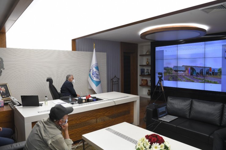 Büyükkılıç’tan Millet Bahçesi’ne ’Kent Müzesi’ müjdesi