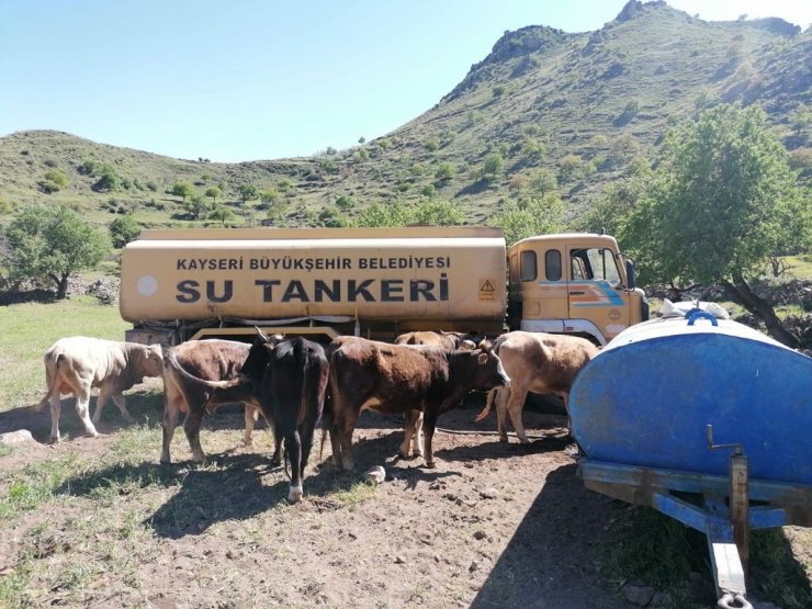 Başkan Büyükkılıç, karantinadaki çiftçinin yüreğine su serpti