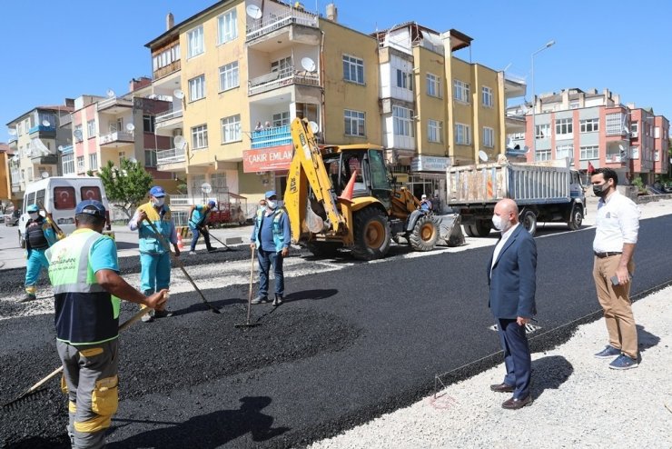 Kocasinan, tam kapanmada her alanda hizmet üretti