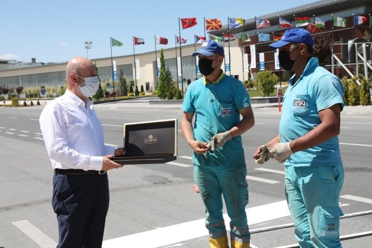Kocasinan, tam kapanmada her alanda hizmet üretti