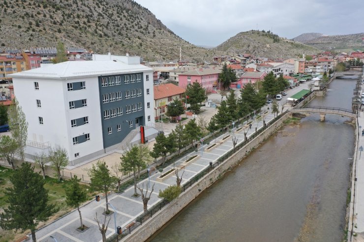 Bozkır’da 8 derslikli okulun yapımı tamamlandı