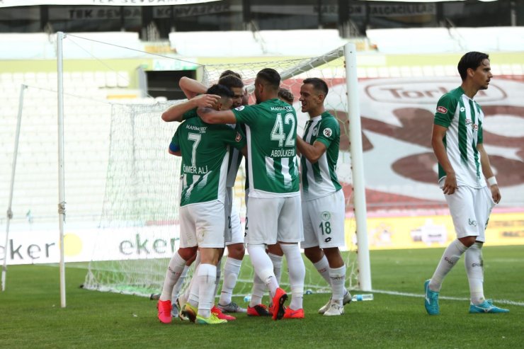 Konyaspor ligi 11. sırada tamamladı