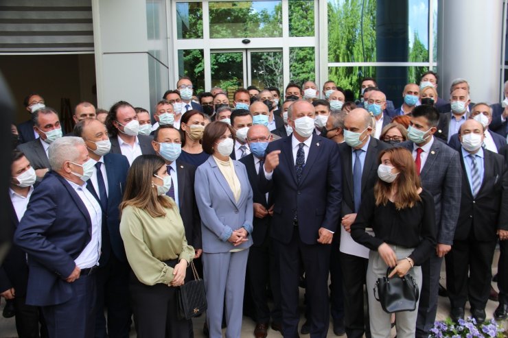 Memleket Partisi resmen kuruldu, ilk açıklama geldi