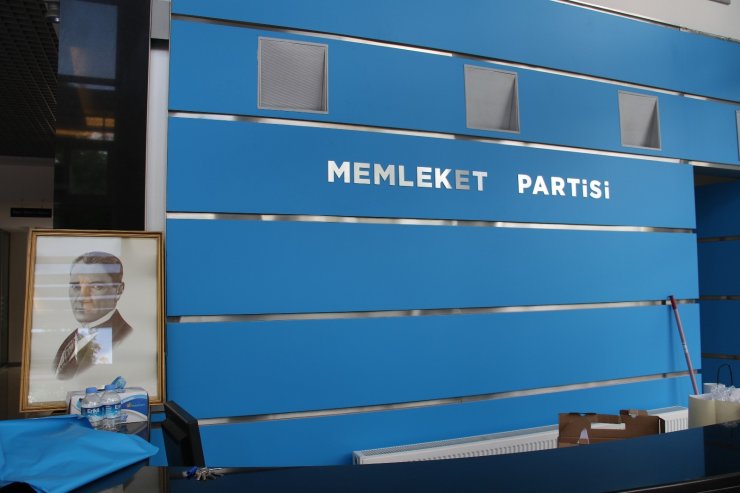 Memleket Partisi resmen kuruldu, ilk açıklama geldi