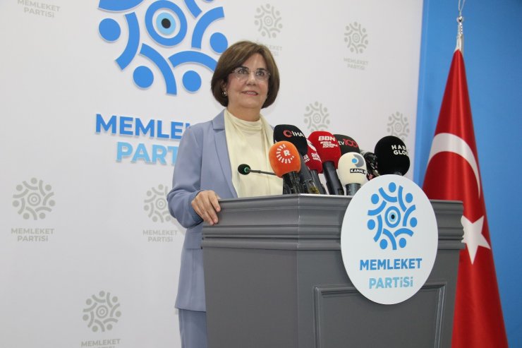 Memleket Partisi resmen kuruldu, ilk açıklama geldi