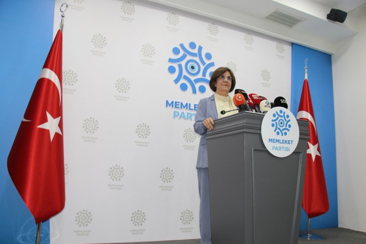 Memleket Partisi resmen kuruldu, ilk açıklama geldi