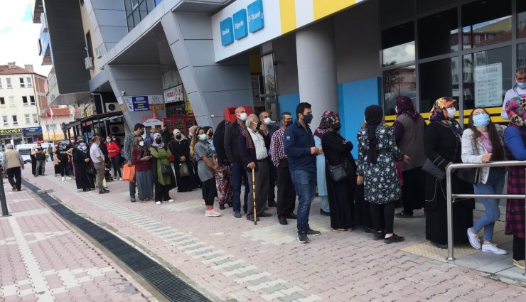 Kulu’da tam kapanma sonrası hareketlilik arttı