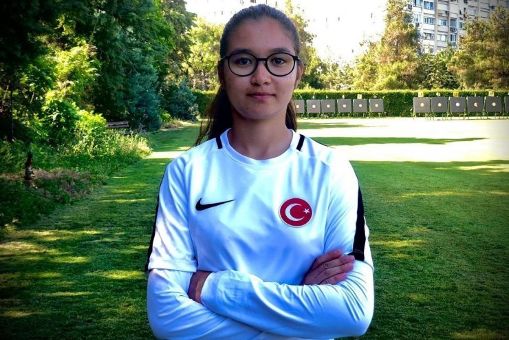 Kayserili okçu, milli takım ile Slovenya’da madalya kovalayacak