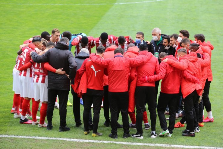 Sivasspor’un iç saha karnesi