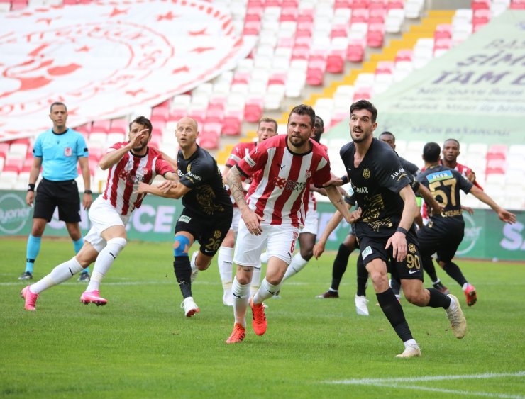 Sivasspor’un iç saha karnesi