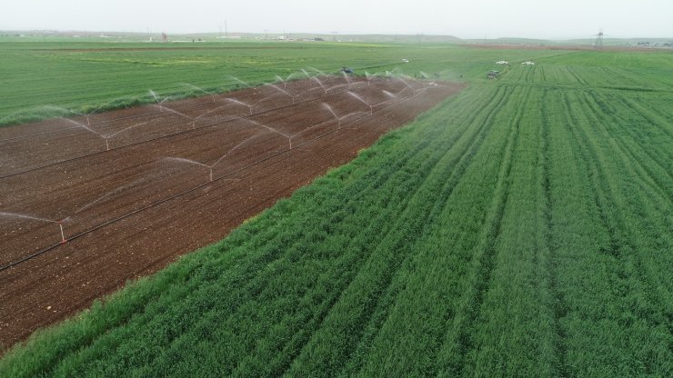 Şırnak’ta 2021 yılı sulama sezonu başladı