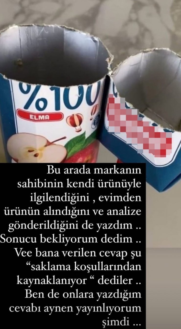 Bu kez bakan eşi paylaştı, mide bulandıran görüntüler