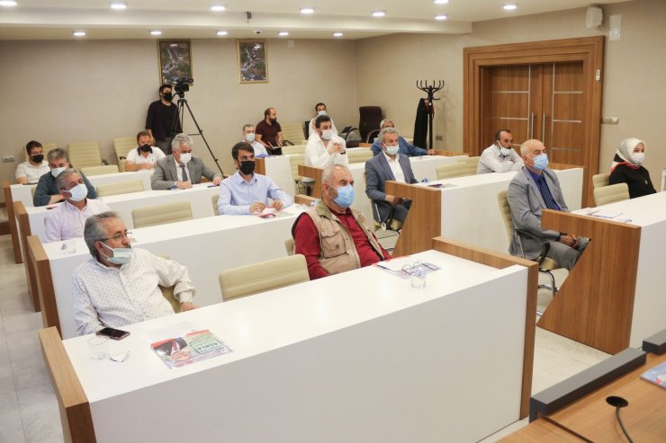 Yahyalı Belediye Meclisi Mayıs ayı toplantısı yaptı