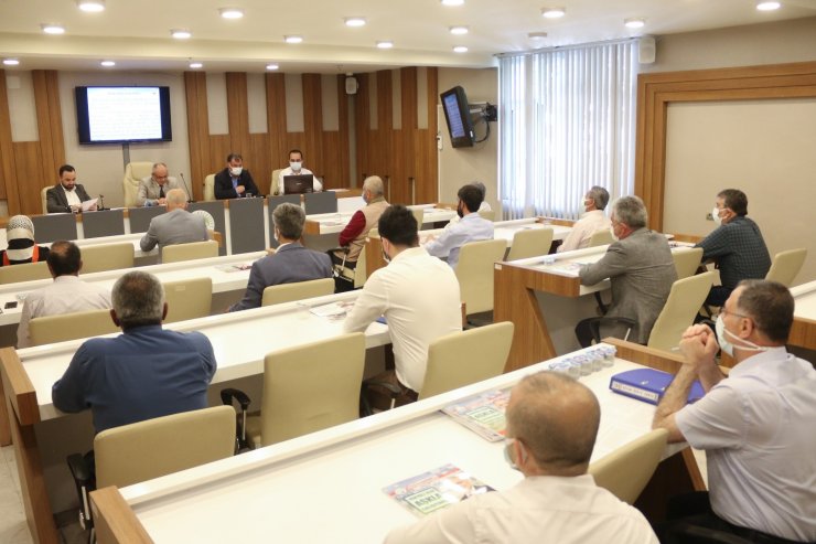 Yahyalı Belediye Meclisi Mayıs ayı toplantısı yaptı