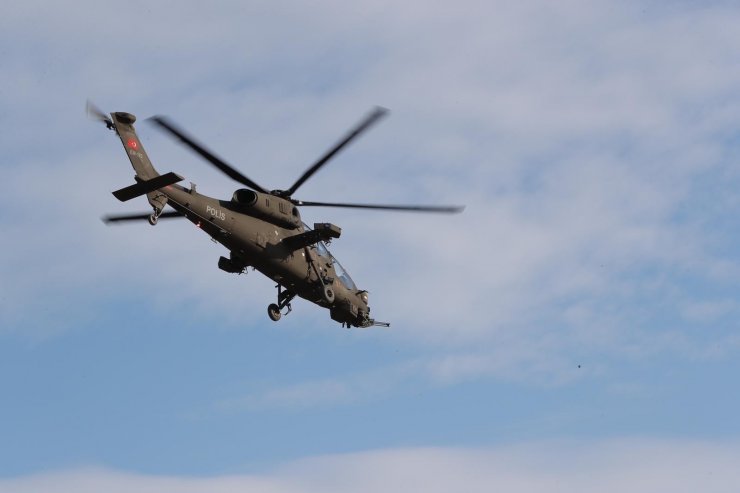 Yeni Atak helikopterleri Emniyet Genel Müdürlüğü’ne teslim edildi