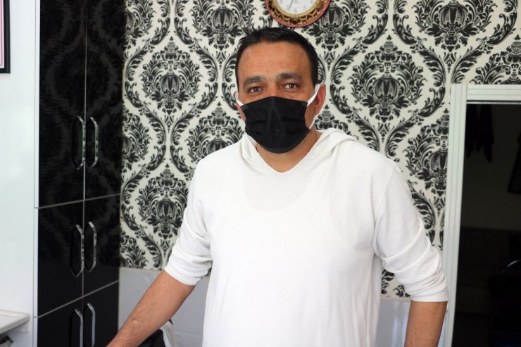 Yozgat’ta berberler de yoğunluk yaşandı
