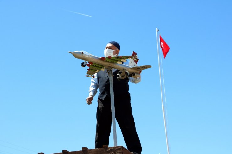 Yozgat’ta satılık F-16 savaş uçağı