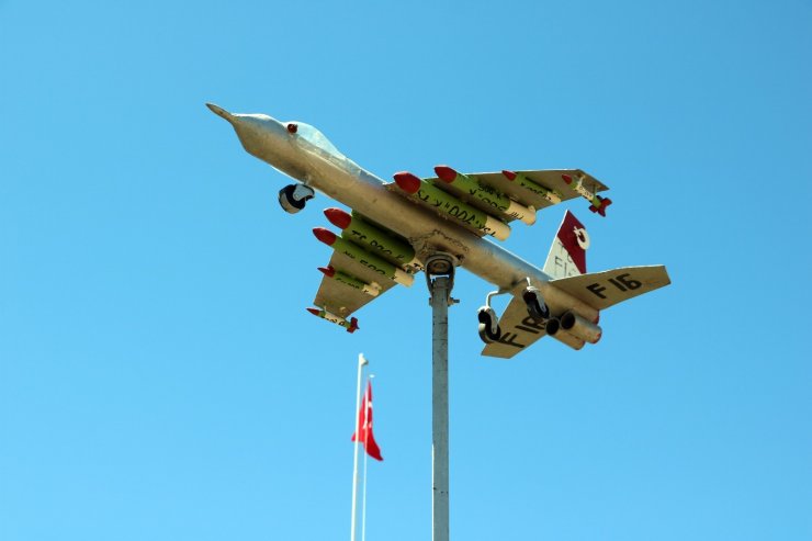 Yozgat’ta satılık F-16 savaş uçağı