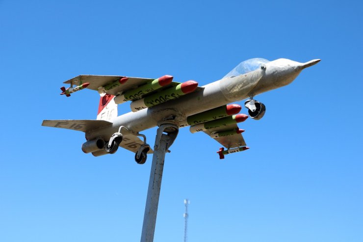 Yozgat’ta satılık F-16 savaş uçağı