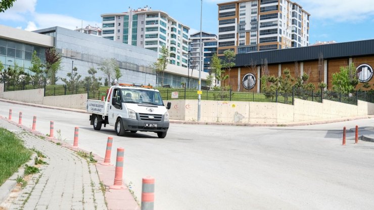 Altındağ’da her nokta ilaçlanıyor