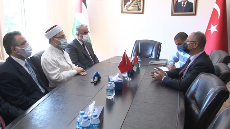 Diyanet İşleri Başkanı Erbaş: “Bütün inançlarda masum insanları öldürmek yasaktır”